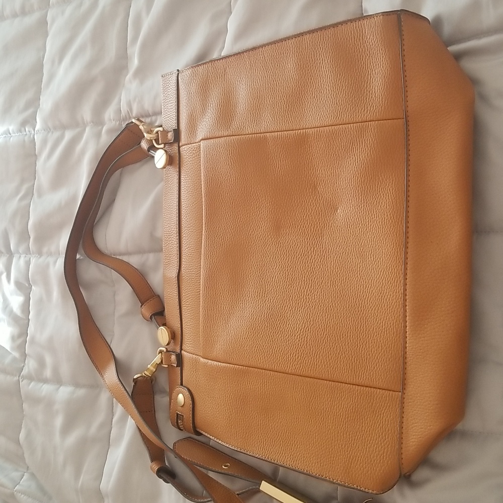 Foley & Corinna tan bag